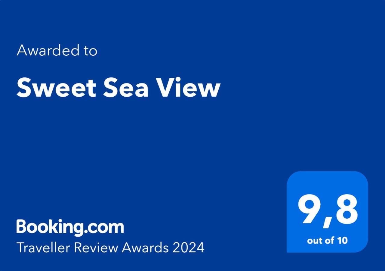 Sweet Sea View Apartment ซาโวนา ภายนอก รูปภาพ